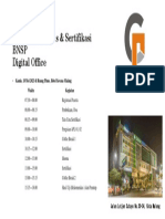 Rundown Sertifikasi BNSP Digital Office