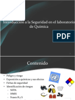 Seguridad en El Lab