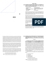 Ege 2022 Anglijskij Yaxyik Variant 4