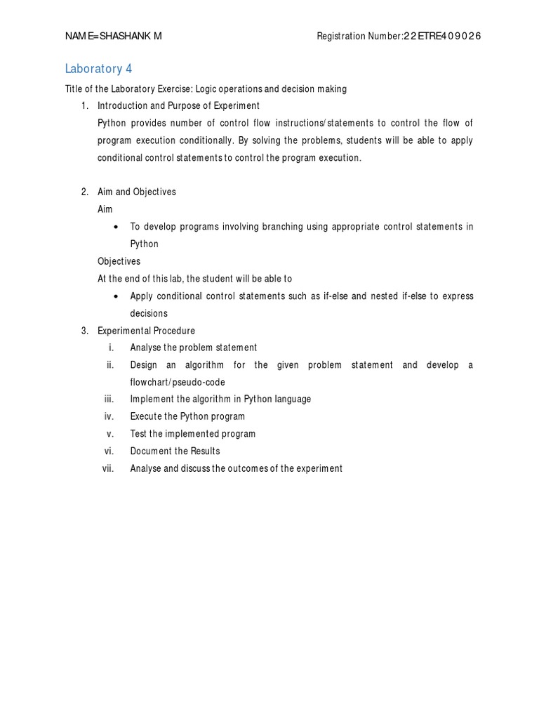 Compress Lab 4 (1) 20230609131037 | PDF | Algorithms | Experiment