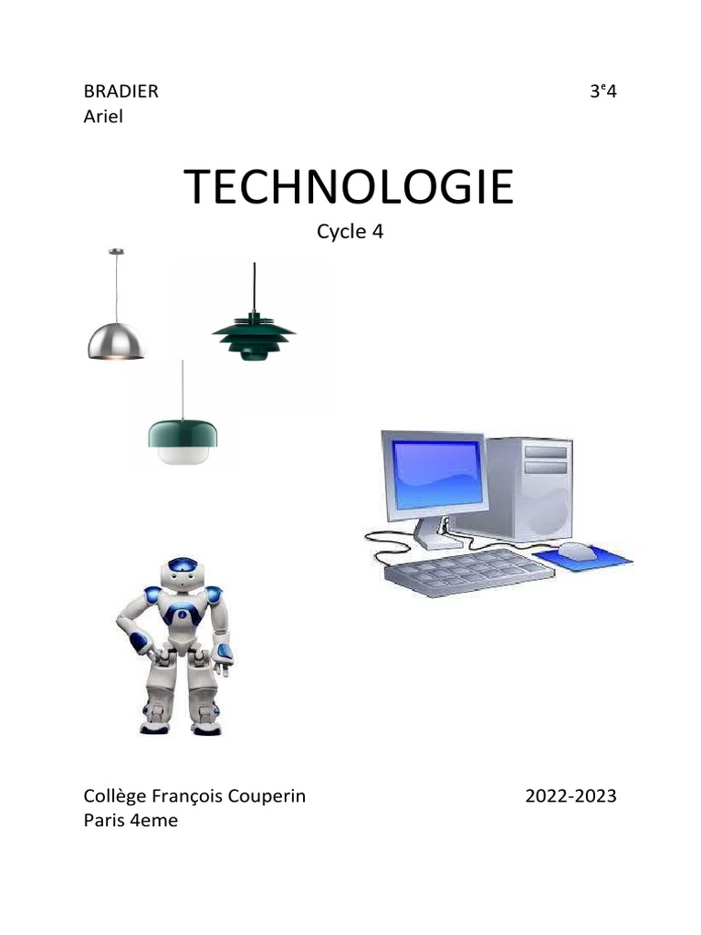 Page De Garde Techno Page de garde techno | PDF