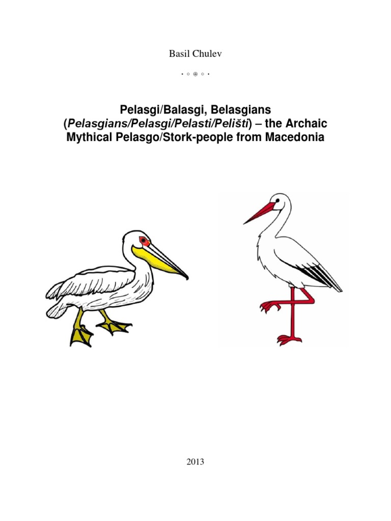 Pelasgians Pelasgi Belasgi Pelasti | Download Free PDF | Macedonia ...