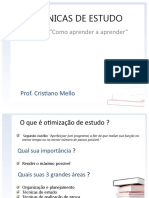 Técnicas de Estudo