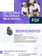 De Tal Palo Tal Astilla