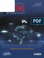 IEEE Aerospace & Electronics Systems Magazine - January 2023