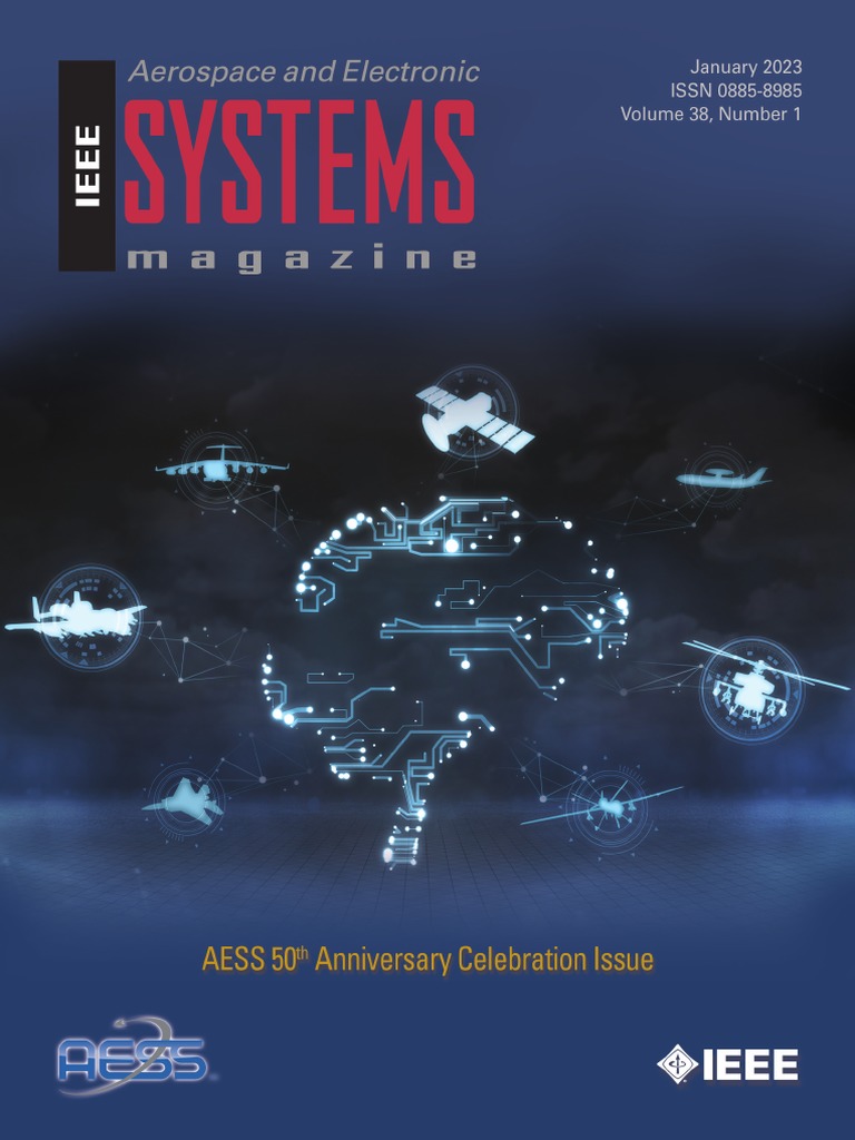 IEEE Aerospace & Electronics Systems Magazine - January 2023 | PDF ...