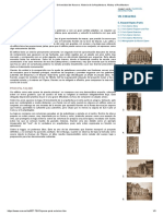 Universidad de Navarra. Historia de La Arquitectura. History of Architecture