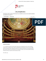 La Ópera de París - Historia y Arquitectura - Historia Hoy