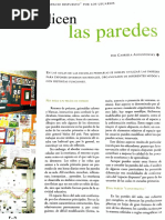 Que Dicen Las Paredes-Revista El Monitor