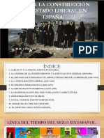 Tema 4. La Construcción Del Estado Liberal en España