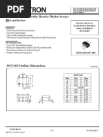 Weitron: Surface Mount Schottky Barrier Diodes Arrays