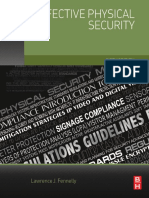 Fennelly, Lawrence J - Effective Physical Security-Elsevier Science and Technology Books, Inc (2017)