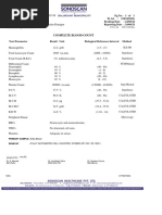 Complete Blood Count