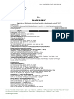 Primoleo 0, PDF, Embalagem e rotulagem