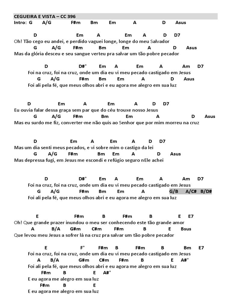 CEGUEIRA E VISTA CC 396a | PDF