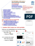 HOW TO GUIDE ODK COLLECT ENERGY V12 French