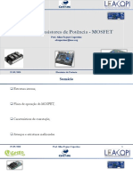 Aula 6 MOSFETs de Potência