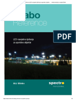 Reference LED Rasvjetnih Rješenja Za Sportske Objekte, ... - Elektromaterijal, Rasvjeta Ellabo