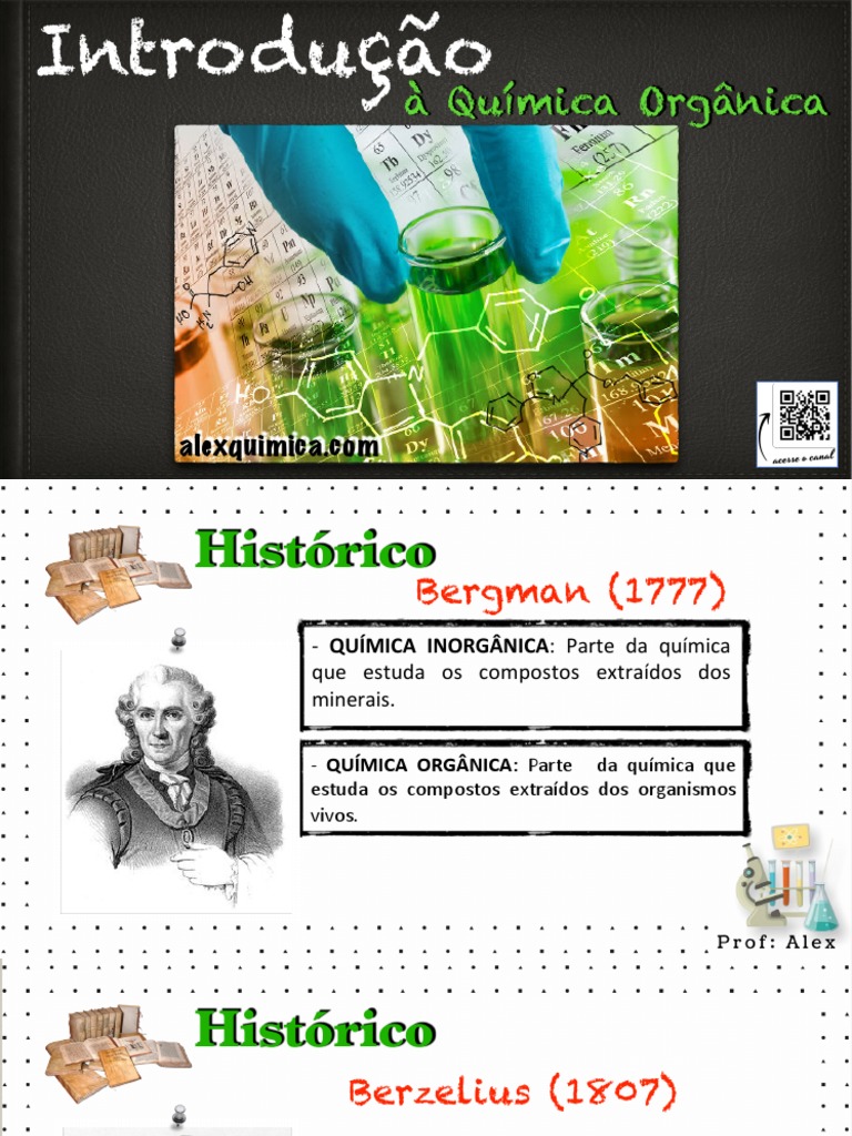Introducao Quimica Organica | PDF | Química | Química Orgânica