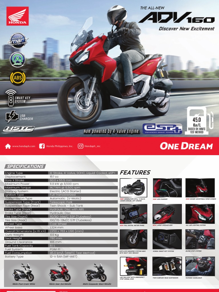 Adv 160 | PDF