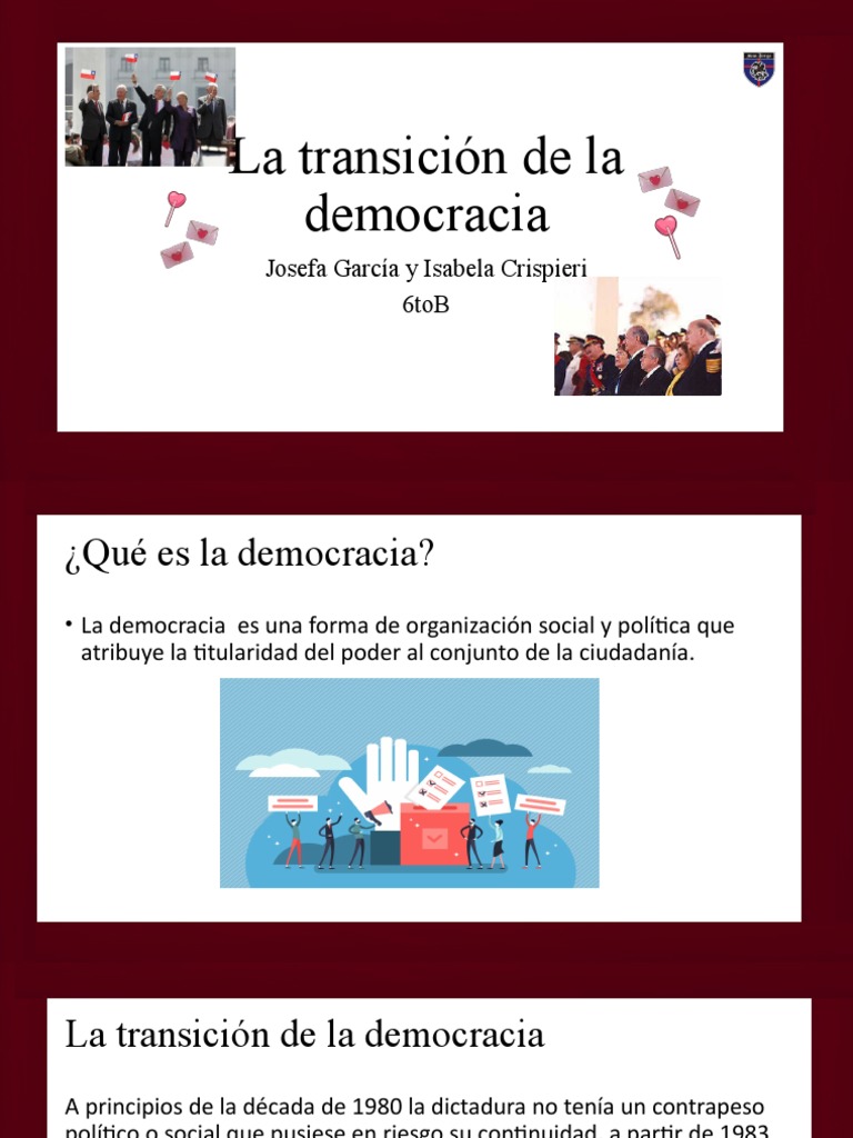 La Transición de La Democracia | PDF