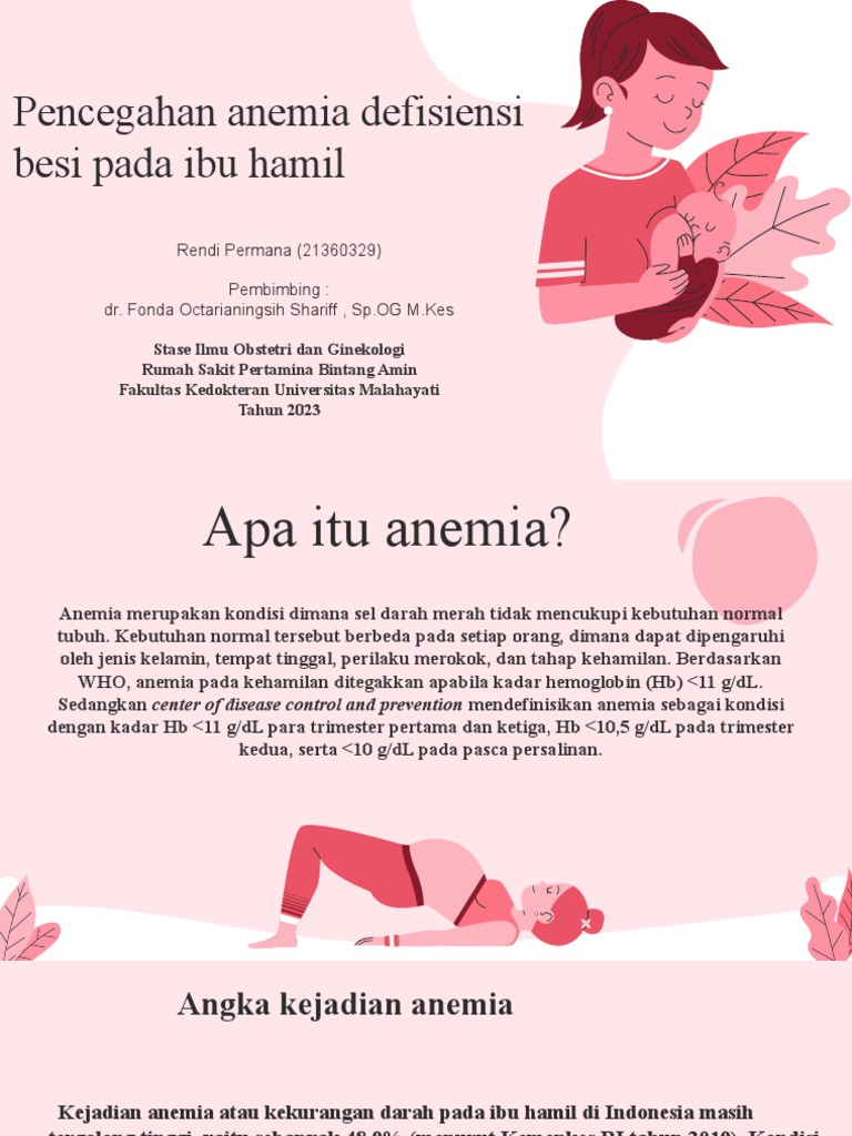 Pengmas Obgyn Rendi P | PDF