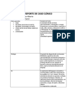 REPORTE DE CASO CLÍNICO - Afasia Broca Inf