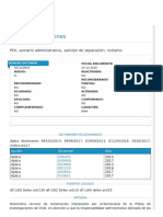 Dictamen Funcionario PDI Destituido Con Acuerdo Reparatorio