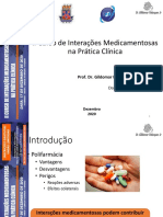 Interações Medicamentosas Na Prática Clínica