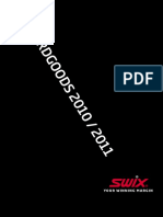 Swix Katalog 2010-2011