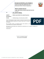 Informe N 003-2021 Solicita Saldos Financieros