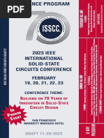 ISSCC2023 Advance Program