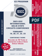 ISSCC2023 Advance Program