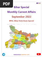 Bihar September 2022 English 18 | PDF