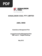 11 KV Power Line Management Plan