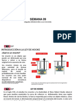 S9 Conceptos y Principios Del Método Matricial. Ley de Hooke