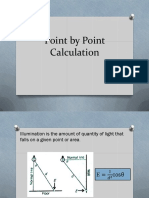 Point by Point Calculation