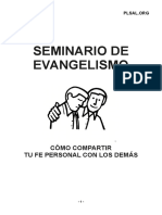 Seminario de Evangelismo 2016 PLS