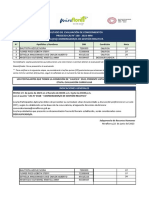 Cas 168 - Resultados de Evaluacion de Conocimientos