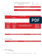 Resumen de Actividades de Cumplimiento (Administrativo)