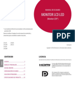 Monitor LCD Led