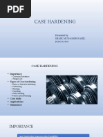 General Seminar Case Hardening