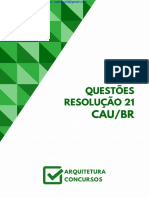 RESOLUÇÃO N° 21