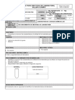 1 Práctica de Laboratorio, Reconocimiento de Material de Laboratorio