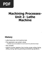 Lathe Machine