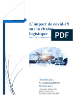 L'impact de Covid-19 Sur La Chaine Logistique