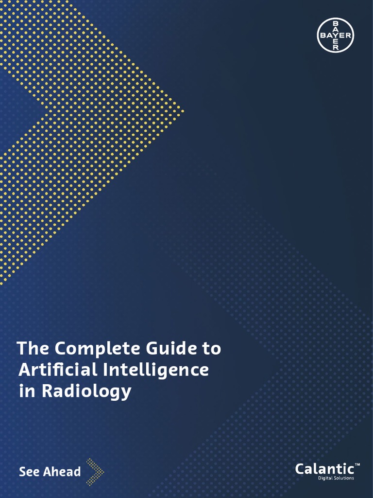 ARTIFICIAL INTELLIGENCE IN RADIOLOGY PDF intelligence overview