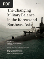 Korea Military Balance