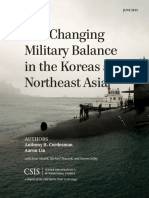 Korea Military Balance