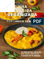EBOOK - Cozinha Brasileira Veganizada